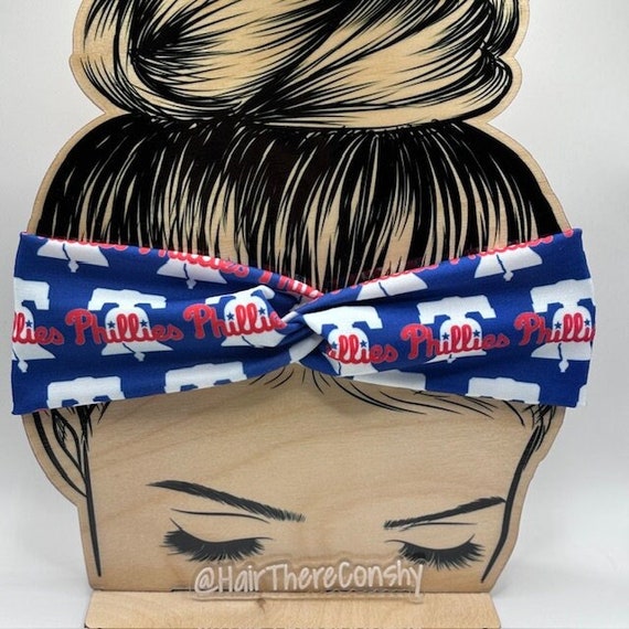 Phillies "Smash the Bell" Wrap Headband