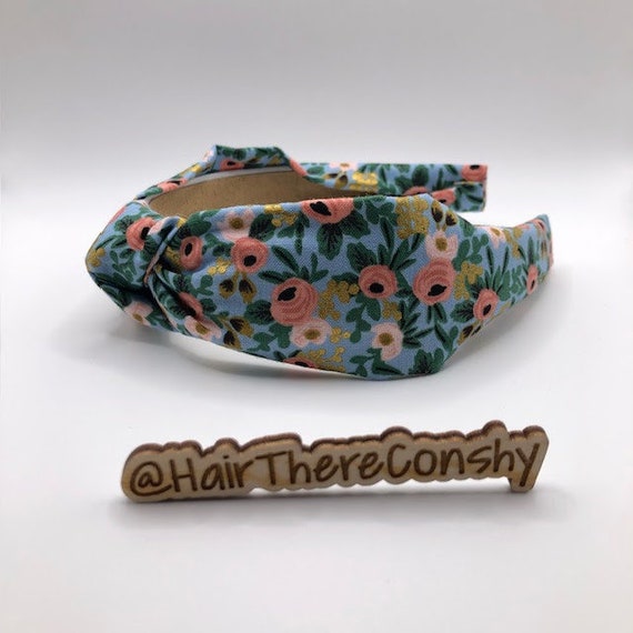 Rifle Paper Co. Floral Knotty Headband