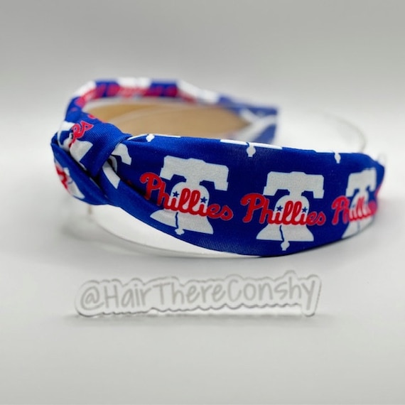 Phillies "Smash the Bell" Knotty Headband