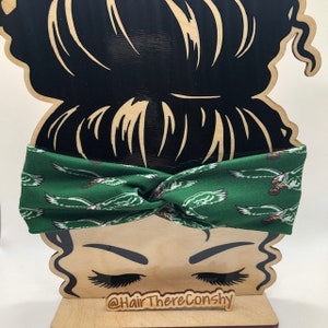 Retro Philly Eagles Wrap Headband