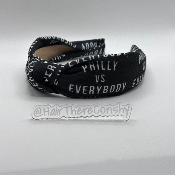 Philly vs Everyone Knotty Headband