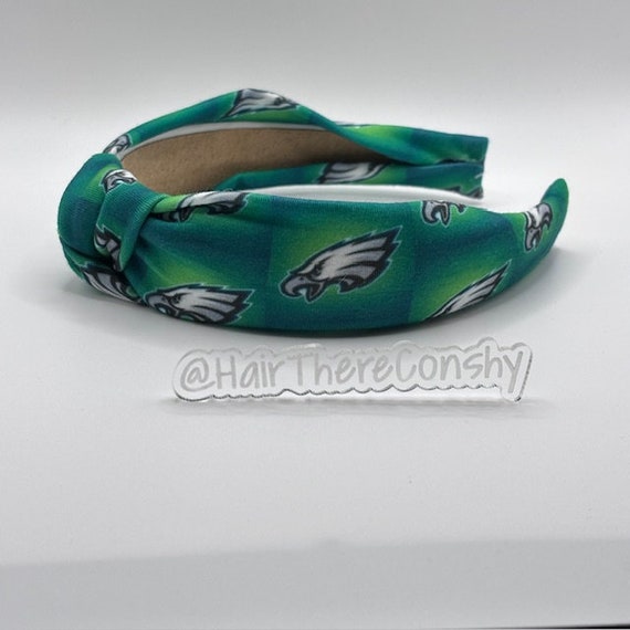 Philly Eagles Multi Green Knotty Headband