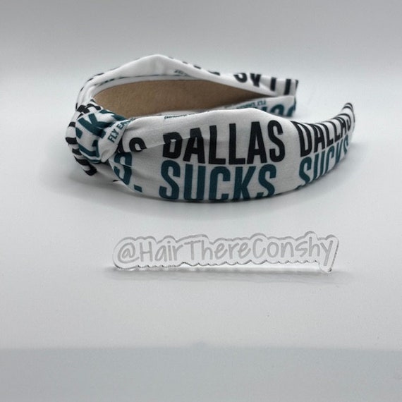 Philadelphia Eagles Dallas Sucks Knotty Headband
