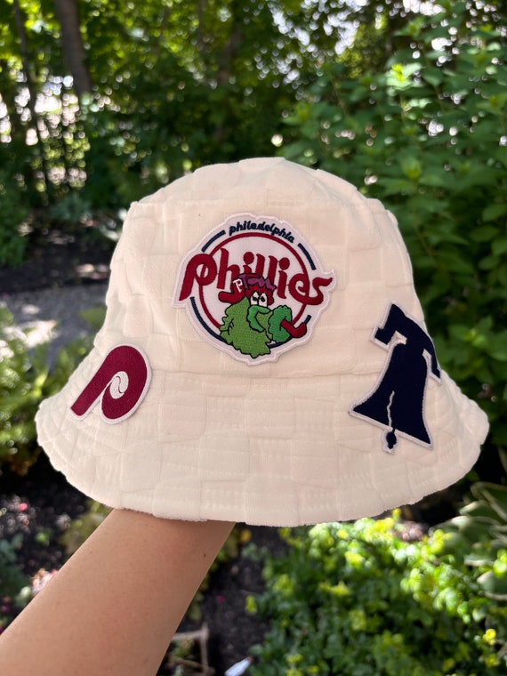 Phillies Patch Bucket Hat