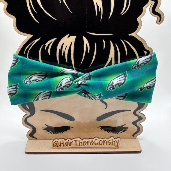 Philly Eagles Multi Green Wrap Headband