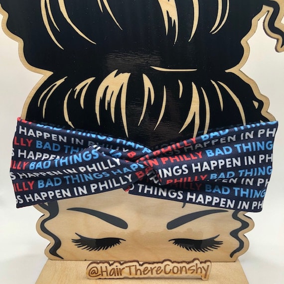 Bad Things Happened in Philadelphia Headband