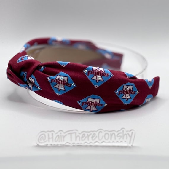 Phillies Throwback Knotty Headband