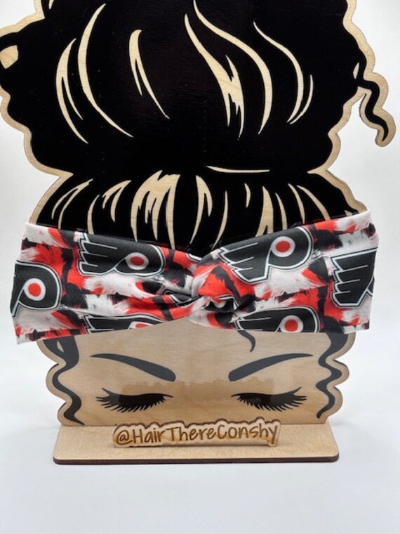 Philly Flyers Wrap Headband