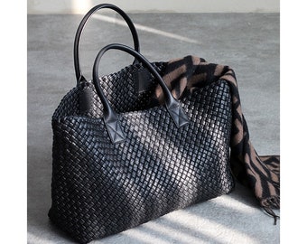 High-end customized models, hand-woven oversized tote bags, handbags, shoulder bags