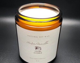 Warm Vanilla Candle