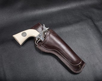 Colt SAA handgemaakte lederen OWB-holster