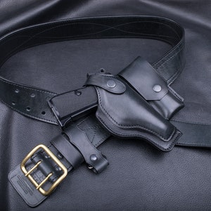 Walther PPK / PPKs OWB Holster | Сustom Made | Unique Design | Vintage Look | Retro Style | High Quality