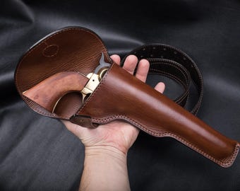 Colt M1851 NAVY カスタムメイドレザーホルスター | ヴィンテージ
