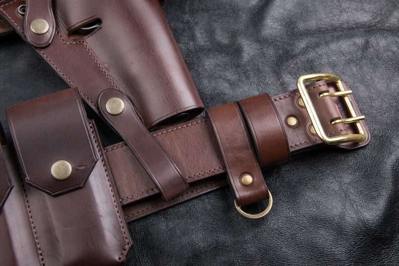 Colt 1911 Custom Made Leather Holster Vintage Look Unique - Etsy