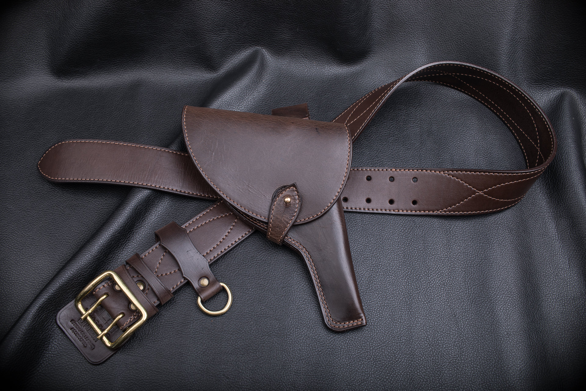 Leather revolver flap holster - Etsy 日本