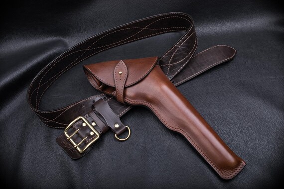 Colt M1851 NAVY カスタムメイドレザーホルスター | ヴィンテージ