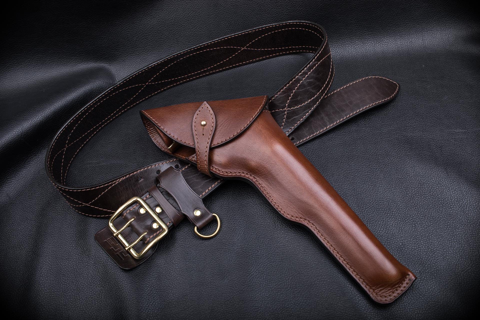Colt M1851 NAVY カスタムメイドレザーホルスター | ヴィンテージ