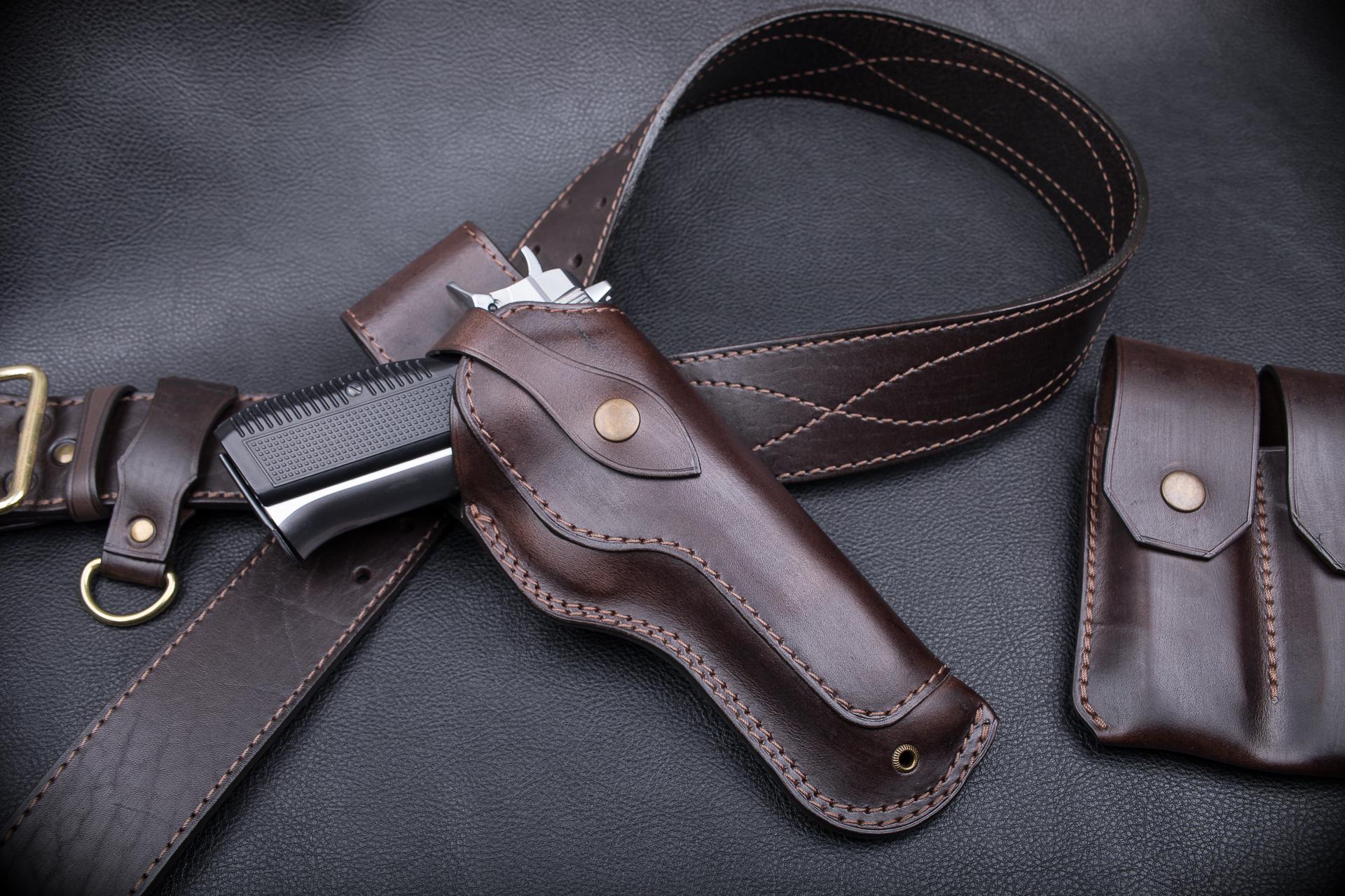 Cz75 leather holster - Etsy 日本