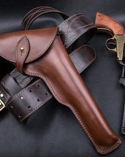 Colt M1851 NAVY カスタムメイドレザーホルスター | ヴィンテージ