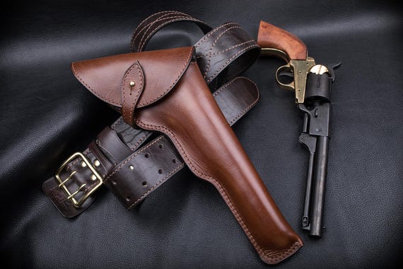 Colt M1851 NAVY カスタムメイドレザーホルスター | ヴィンテージ