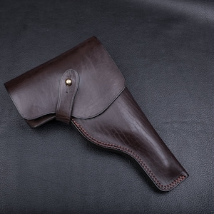 Walther P38 Custom Made Leather Holster | Vintage Look | Unique Design | Retro Style