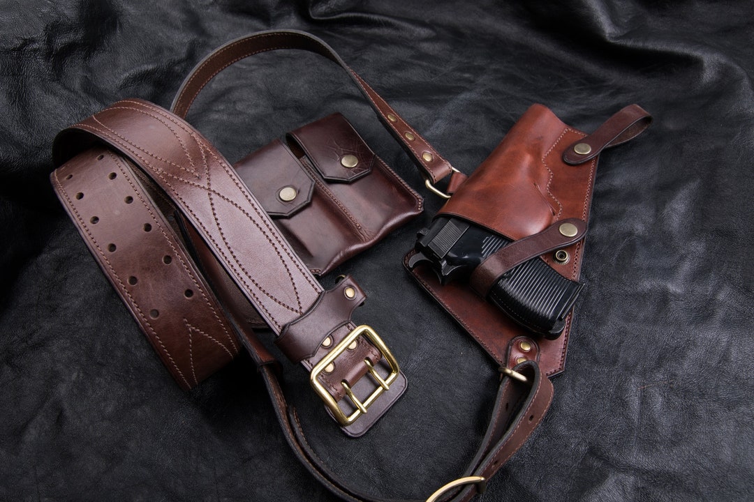 WWII German P38 Pistol by Walther with Holster and Belt | RR