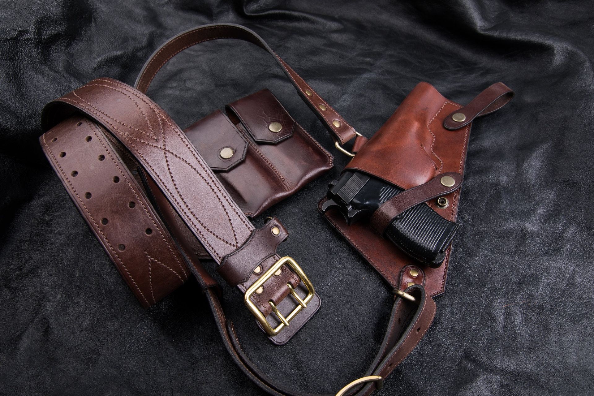 Vintage P. Beretta Belt Buckle ベレッタ ベルトバックル