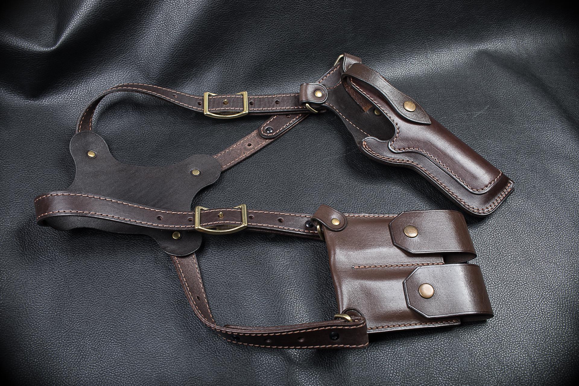Beretta 92x shoulder holster - Etsy 日本