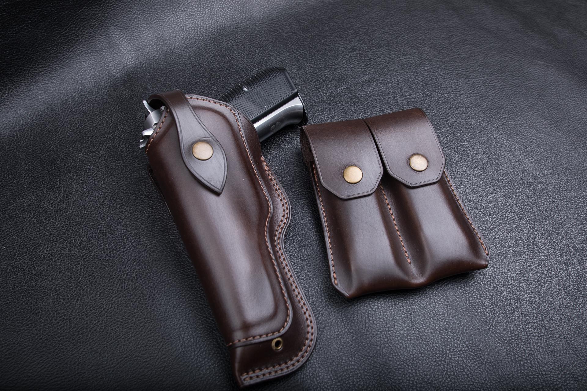 Cz75 leather holster - Etsy 日本