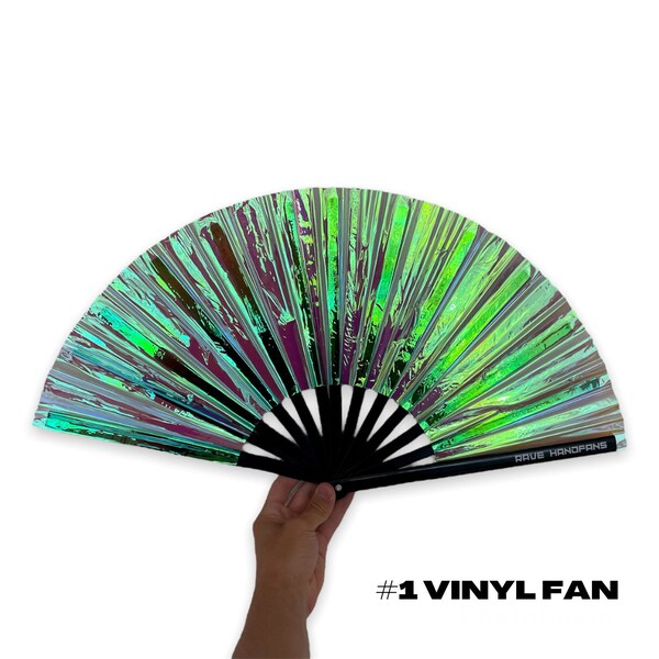 Rave Fan - Etsy