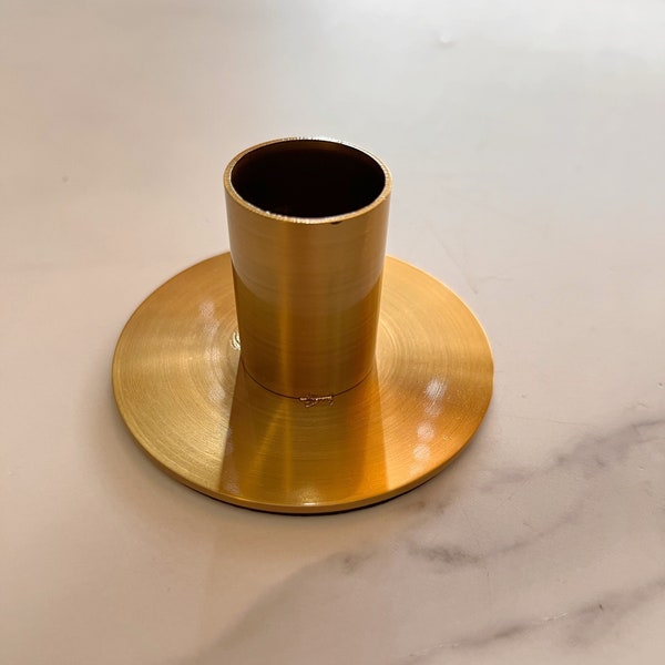 Metall Gold Ton Kerzenhalter Stick Kerze Stumpenkerze Wohnkultur Tischdekoration Australien Verkäufer