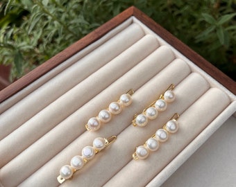 Perles d'eau douce géniales, pinces dorées pour cheveux, mariées, accessoires d'événement de mariage, bijoux, idées cadeaux, vendeur australien