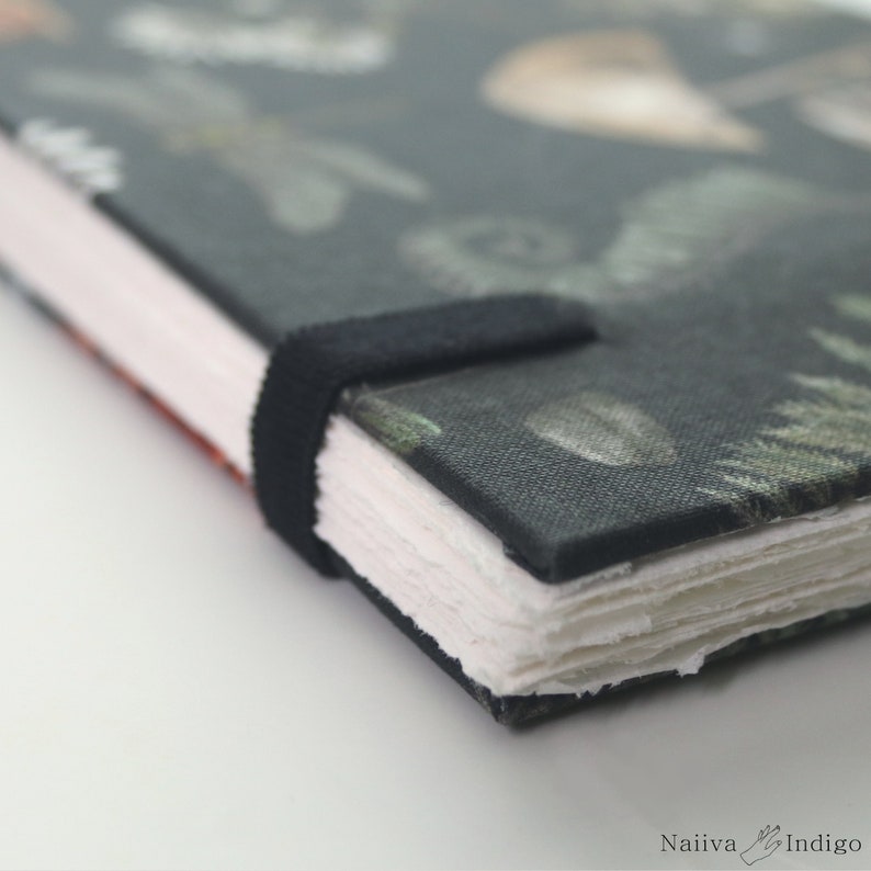 Cottagecore Mushroom Landscape Watercolor Sketchbook Cotton Watercolor