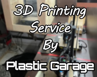 Professional 3D Printing Service - Prints For Your Needs