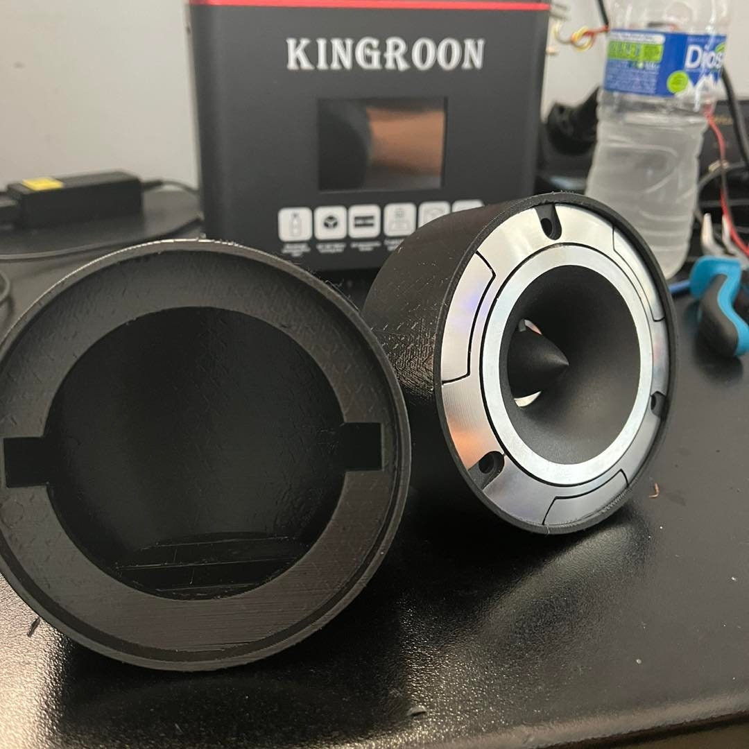 Alu-Pods For Midrange And Tweeters FOCAL
