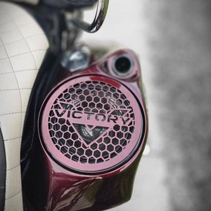 Custom Speaker Protective Mesh Grill For 5.25&quot;, 6.5&quot;, 8&#39;&quot; & 10&quot; inch Midrange drivers / Your Custom Logos (Pair Of Two)