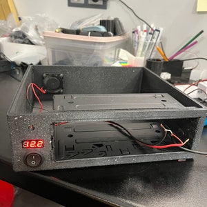 Radio Box / Head unit deck - case