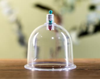 50 koppglas, Hacamat Kupası, Hijama massagekoppning, koppkoppar, koppglas