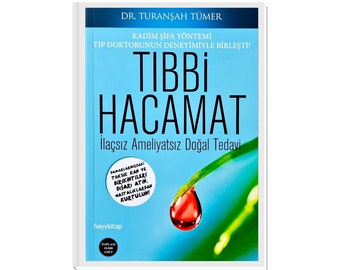 Tıbbi Hacamat - Dr. M. Turanşah Tümer, Hijama Buch auf Türkisch