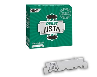 Derby Usta Rasierklingen Professional, Single Edge (100 Stk.) Jilet Blade