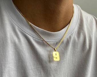 925 Silver Sport Number Necklace, Basketball Number Necklace,  Number Year Necklace, Custom Lucky Pendant Customize Necklace With Number