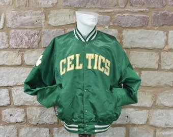 Starter Vintage Baseball Women's Jacket Boston Celtics Nba 