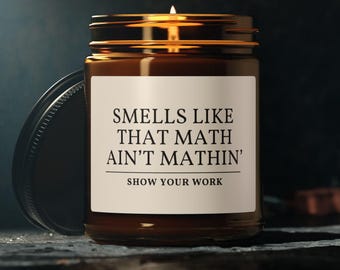 Regali per insegnanti di matematica, candele divertenti per la matematica, regali per insegnanti di matematica, regali divertenti per la matematica, regali di compleanno per insegnanti di matematica, regali per insegnanti di algebra
