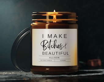 Hairstylist Gifts, Smell like Candle Hairstylist Gift, Gift for Hairdresser, Hairstylist candle, Funny gift for hairstylist, Hairstylist