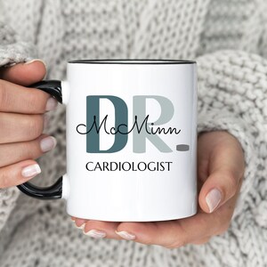 Personalized Doctor Coffee Mug, Custom Doctor Coffee Mug, Future Doctor Gifts, Doctor Coffee Cup, Doctor Graduation Gifts