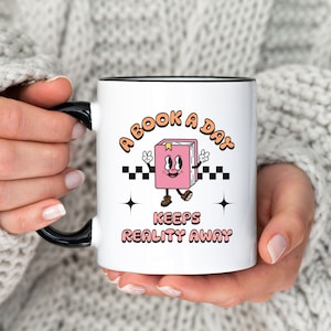 Bookish Mug, Book Mug, bookworm mug, Library Mug, book nerd gifts, Book Lover Mug, Bookworm Mug, Bookish Things Aesthetic Coffee Mug
