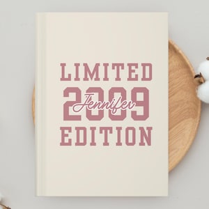 Personalized 16th Birthday Gift, Birthday Journal 16th Birthday, Chapter 16, Sweet 16 gift for her, Birthday gift her Best Friend