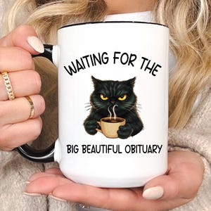 Fuck Trump Mug | Anti MAGA Democrat Gift | Political Activism Coffee Cup | Liberal Feminist Mug | FDT | Liberal Gift