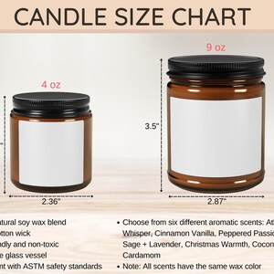 Bird Watching Gift, Personalized candle For Bird Watcher, Gift Bird Lovers Gifts Birding Gifts For Birders Bird Nerd Nature gift image 3