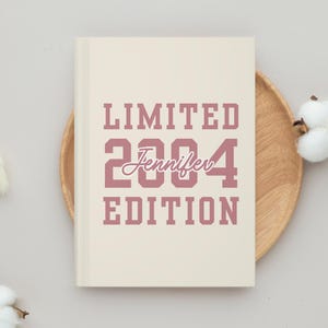 Personalized Gift for 21st Birthday, Birthday journal for her, Birthday gift for her, Personalized Birthday Journal, 21st Birthday gift